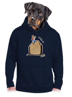 pánská mikina klokanka