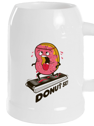 Donuť se půllitr White