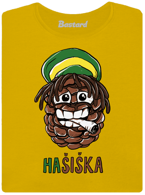 Hašiška dámské tričko Yellow