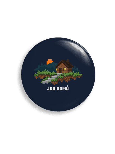 Jdu domů placka uni