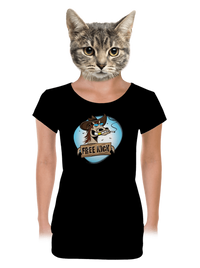 dámské tričko s lemem