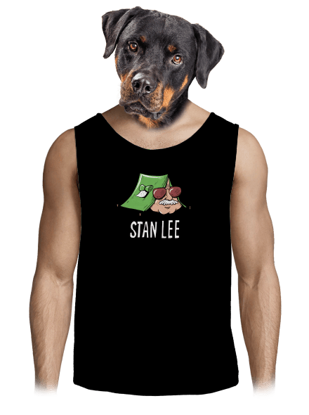 Stan Lee pánské tílko Black