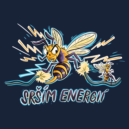 Srším energií