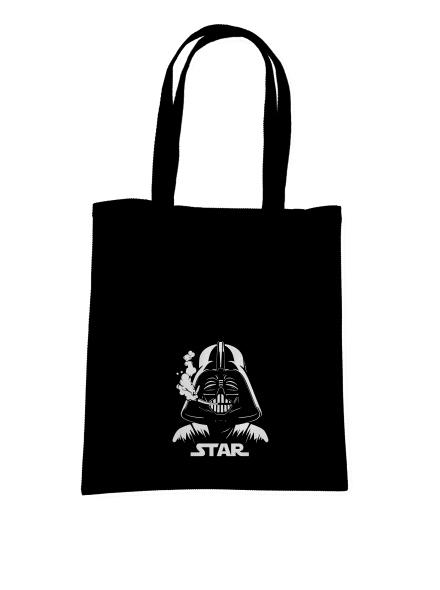Darth Star taška Black
