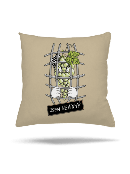 Nevinný Hrozen polštář Beige