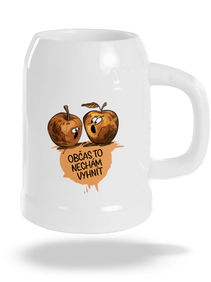 Občas to nechám vyhnít půllitr White