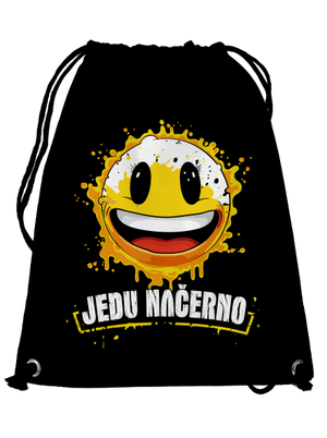 Jedu načerno vak Black