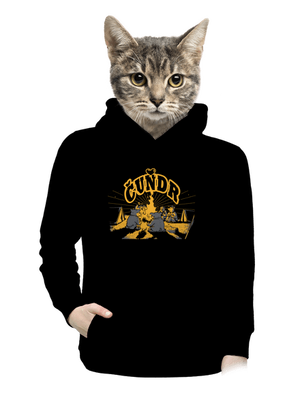 dámská mikina klokanka