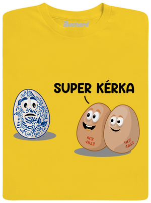 Super kérka pánské tričko Gold