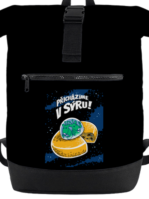 Přicházíme v sýru batoh Black