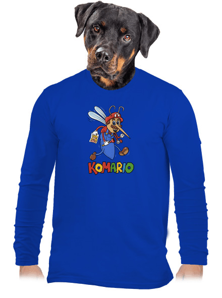 Komario pánské dlouhý rukáv Royal Blue