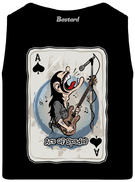 Ace of Spades pánské tílko Black