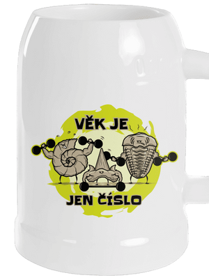 Věk je jen číslo půllitr White