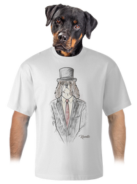 unisex tričko oversized