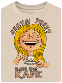 unisex tričko oversized