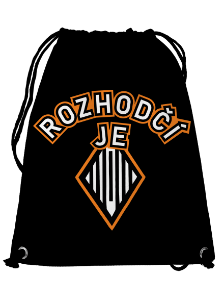 Rozhodčí vak Black