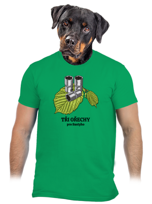 Tři ořechy pro... pánské tričko Kelly Green