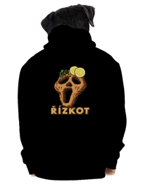 pánská mikina na zip