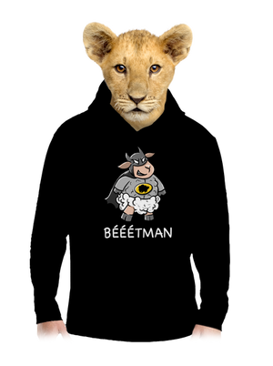 dětská mikina klokanka