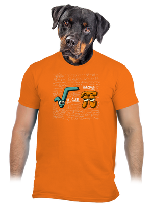 Pí, čus! pánské tričko Orange