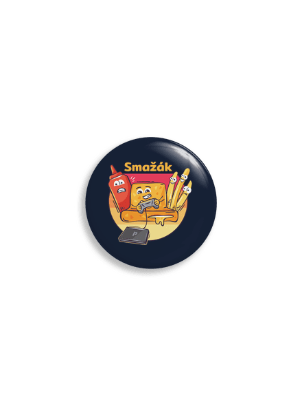 Smažák placka uni
