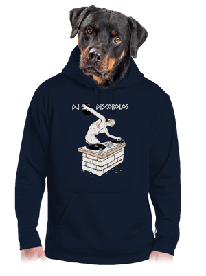 pánská mikina klokanka