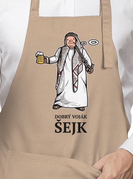 Dobrý voják Šejk zástěra Rope