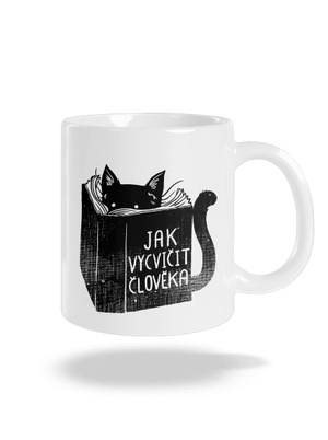 Povinná četba klasický hrnek White