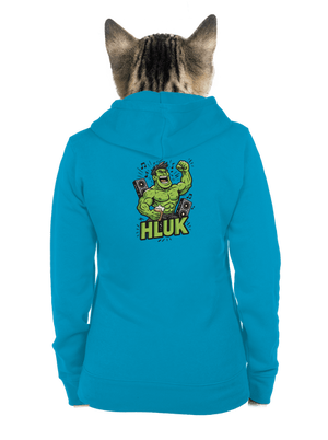 dámská mikina na zip