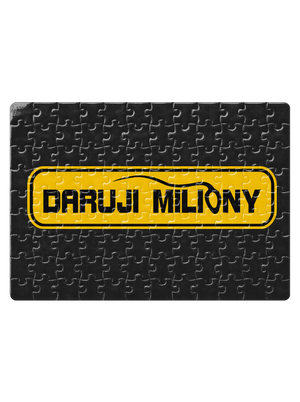 Miliony puzzle White