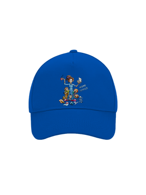 Maminčin home office kšiltovka baseballka Bright Royal
