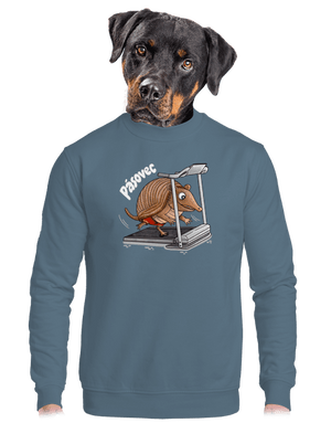 Pásovec unisex mikina bez kapuce Nordic Blue