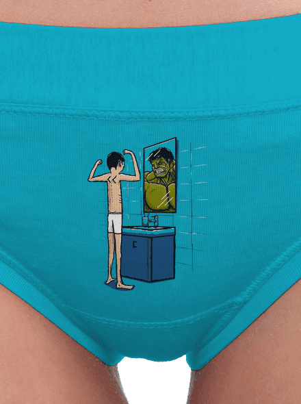 Hulk dámské kalhotky Turquoise