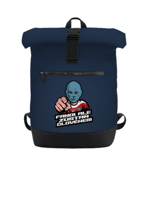 Fandi, ale zůstaň Fantomasem batoh French Navy