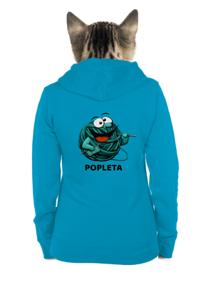 dámská mikina na zip