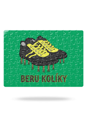Beru kolíky puzzle White