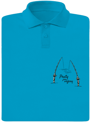 Pruty jsou vrženy pánská polokošile Blue Atol