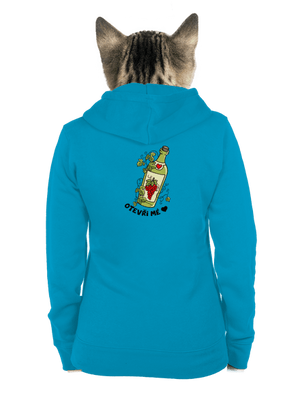 dámská mikina na zip