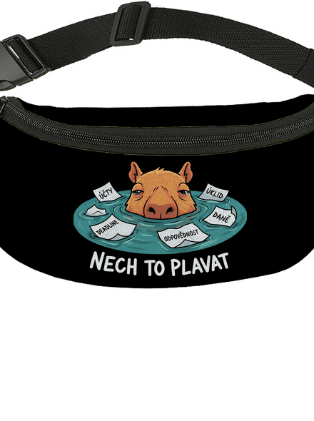 Nech to plavat ledvinka Black