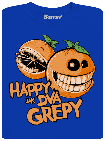 Happy grepy dětské tričko Royal Blue