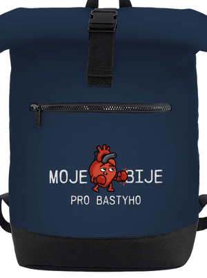 Moje srdce bije batoh French Navy