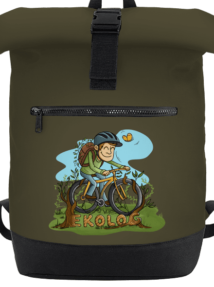 Ekolog batoh Military Green