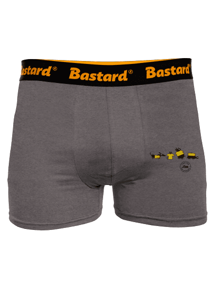 Testováno na zvířatech boxerky Gray Melange