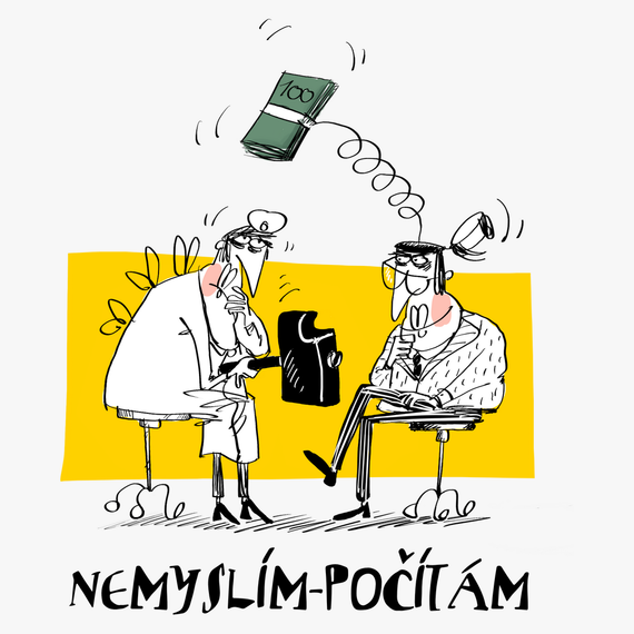 Nemyslím, počítám