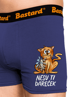 Nesu ti dáreček  boxerky Blue Navy