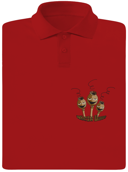 Makovice pánská polokošile Red Mal