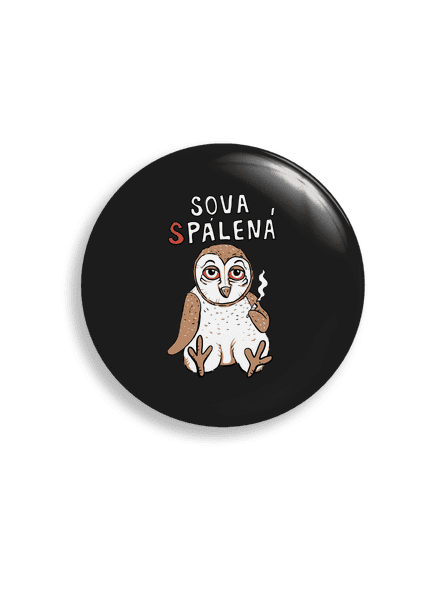 Sova Pálená placka uni