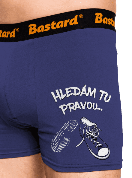Hledám tu pravou boxerky Blue Navy