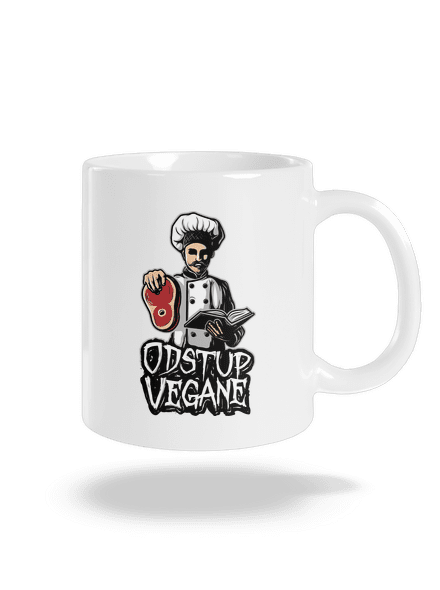 Odstup vegane klasický hrnek White