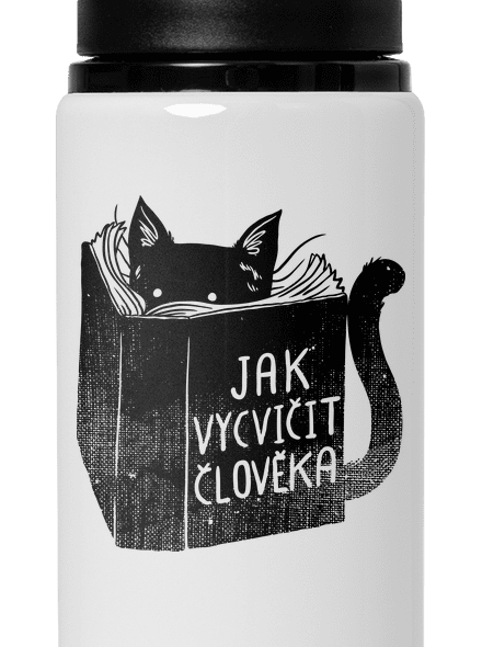 Povinná četba lahev na vodu White